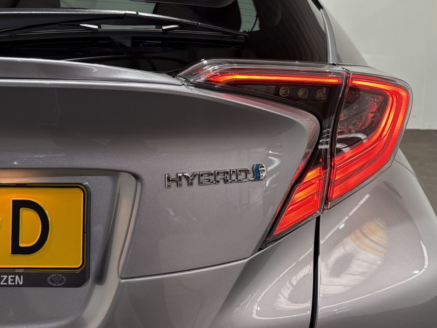 Foto van Toyota Toyota C-hr