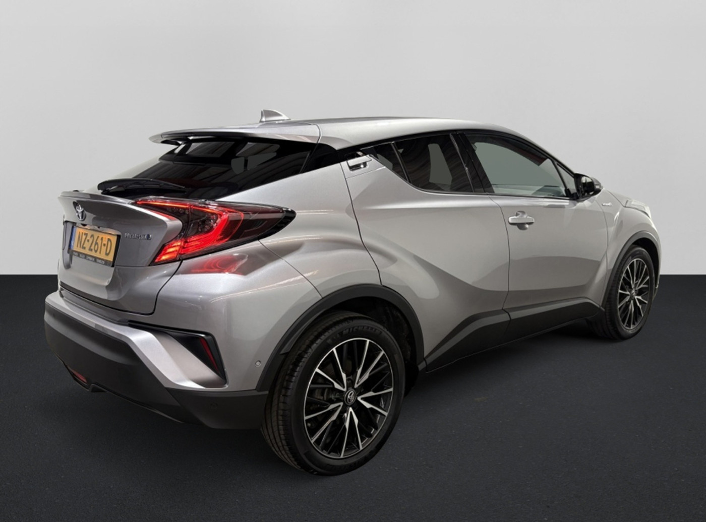 Foto van Toyota Toyota C-hr