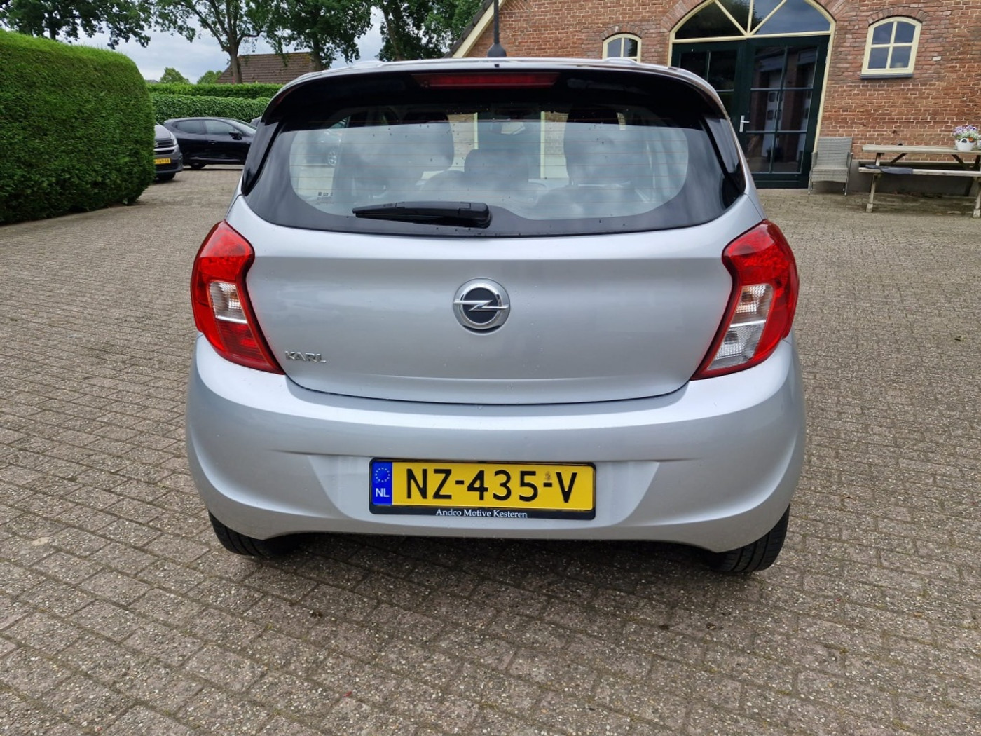 Foto van Opel Karl / Viva