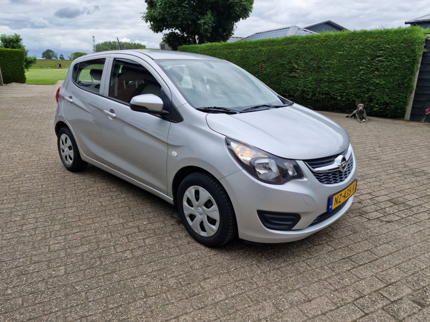 Opel Karl / Viva 1.0 ecoFLEX Edition 2017 - voorkant