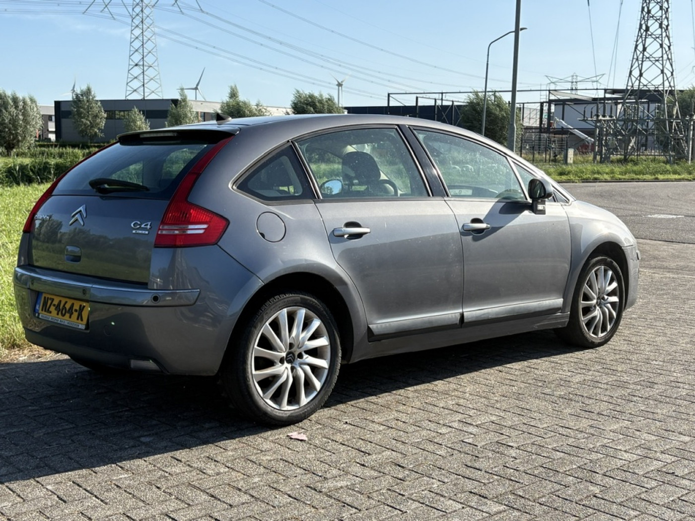 Foto van Citroen C4