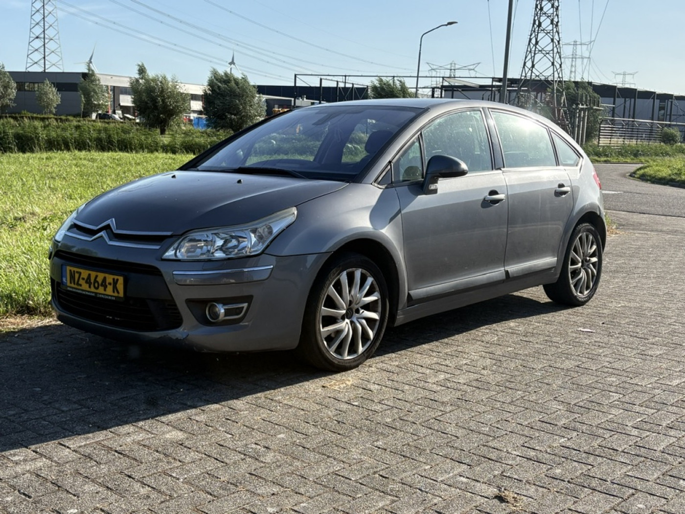 Foto van Citroen C4