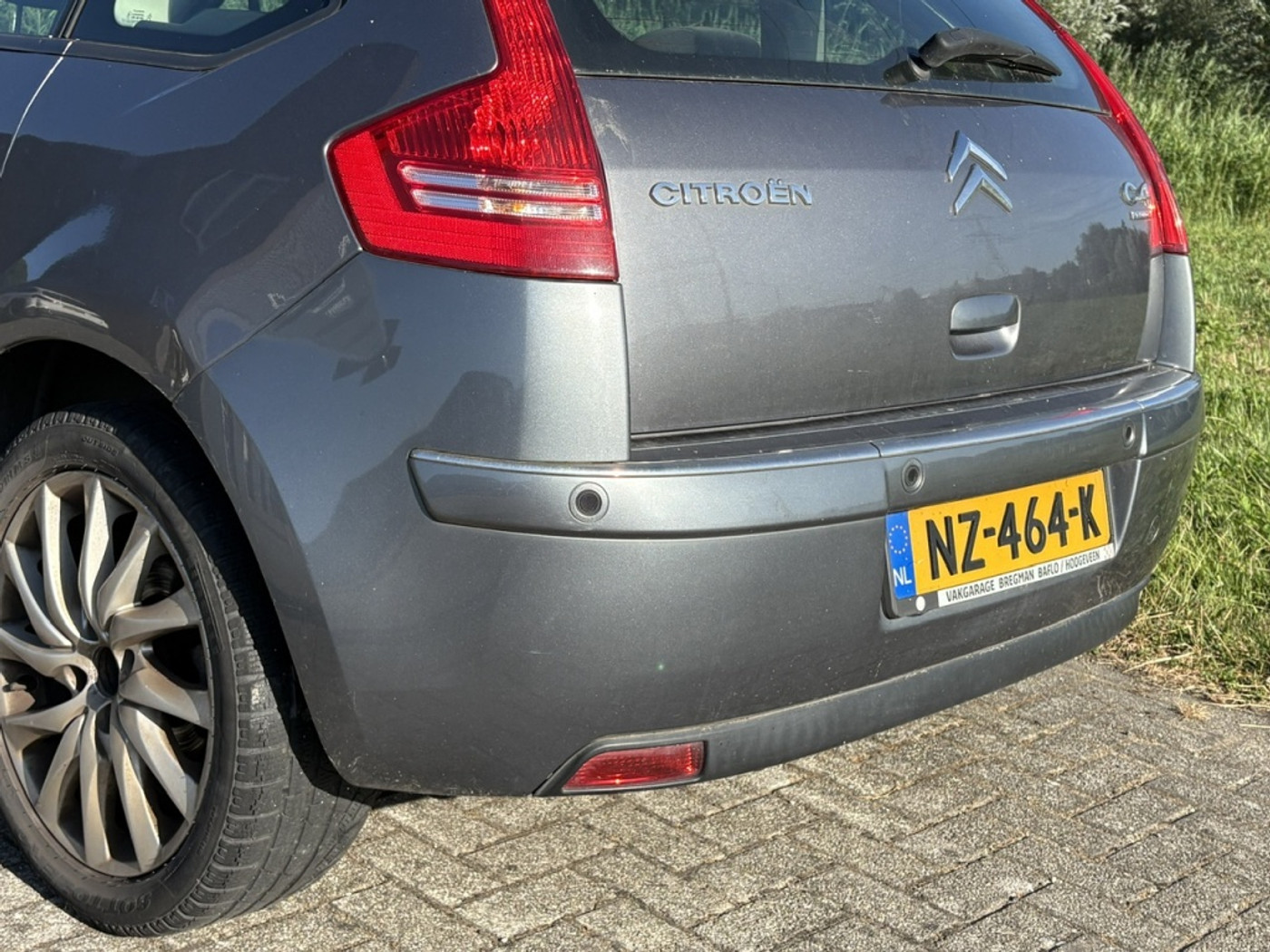 Foto van Citroen C4