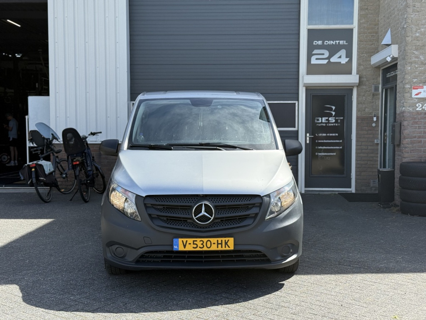 Foto van Mercedes-Benz Vito