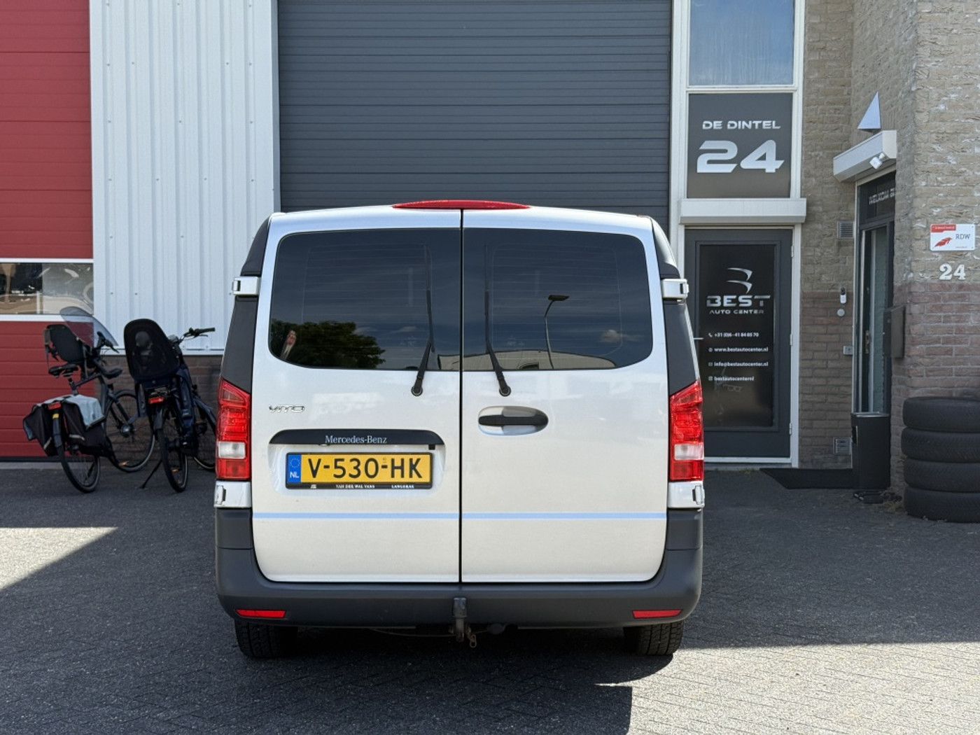 Foto van Mercedes-Benz Vito