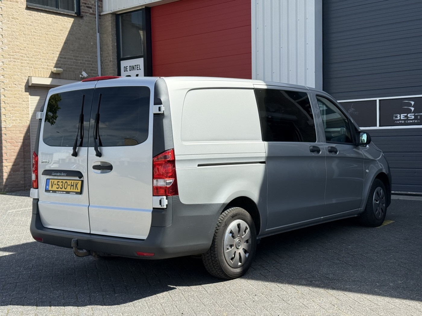 Foto van Mercedes-Benz Vito