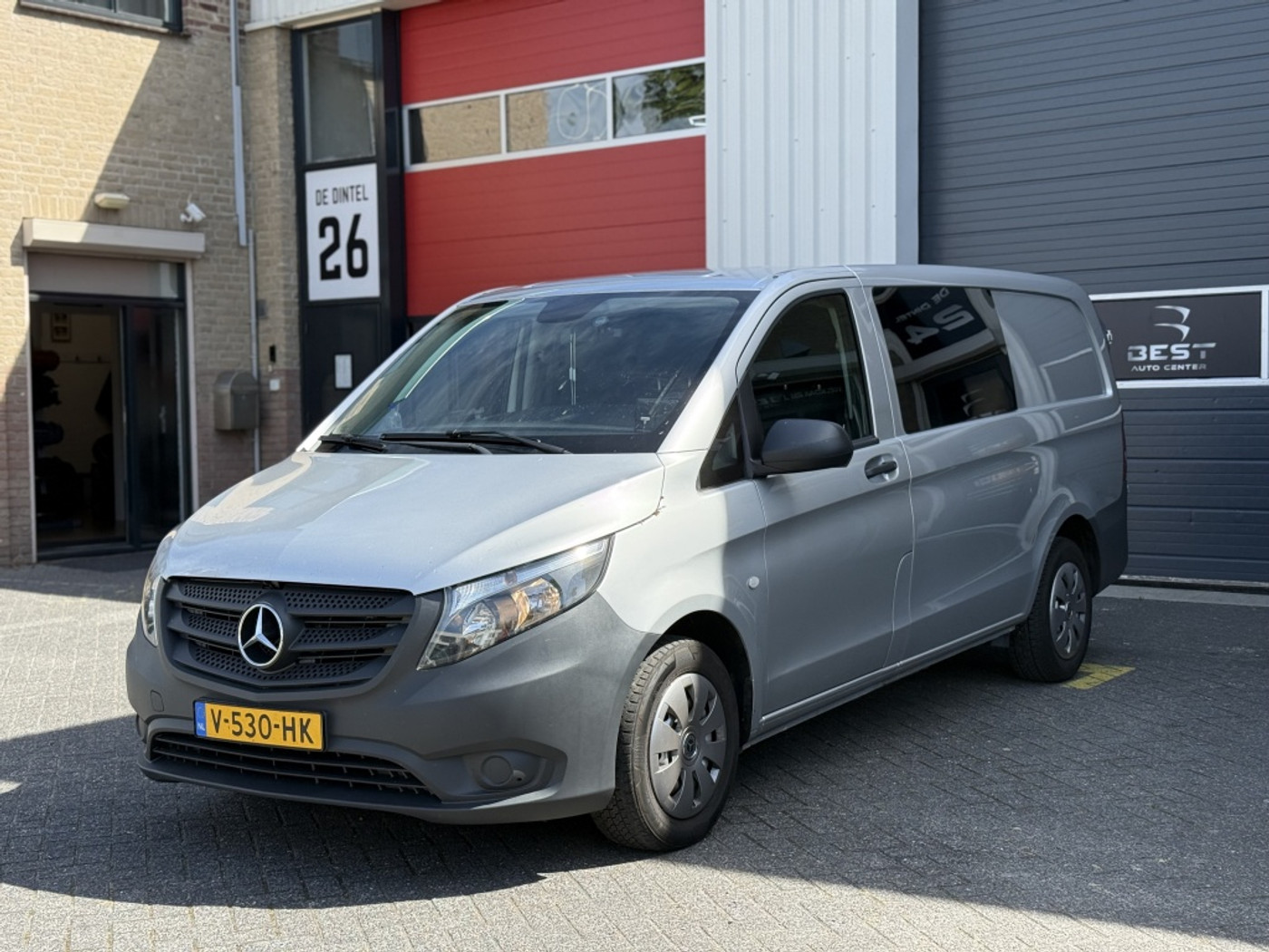 Foto van Mercedes-Benz Vito