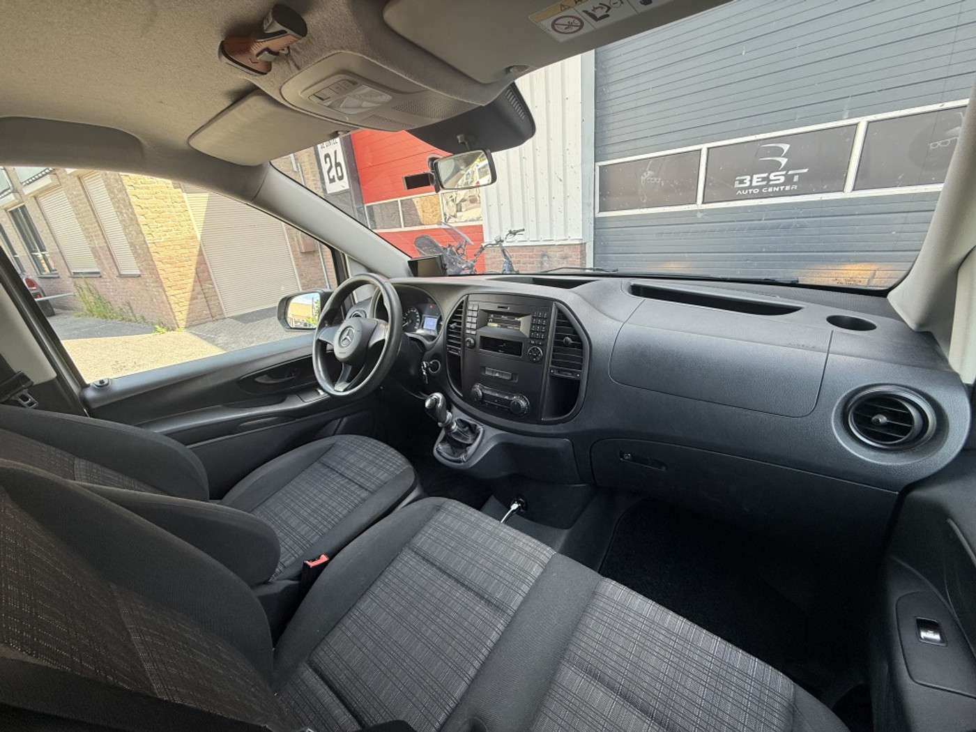 Foto van Mercedes-Benz Vito
