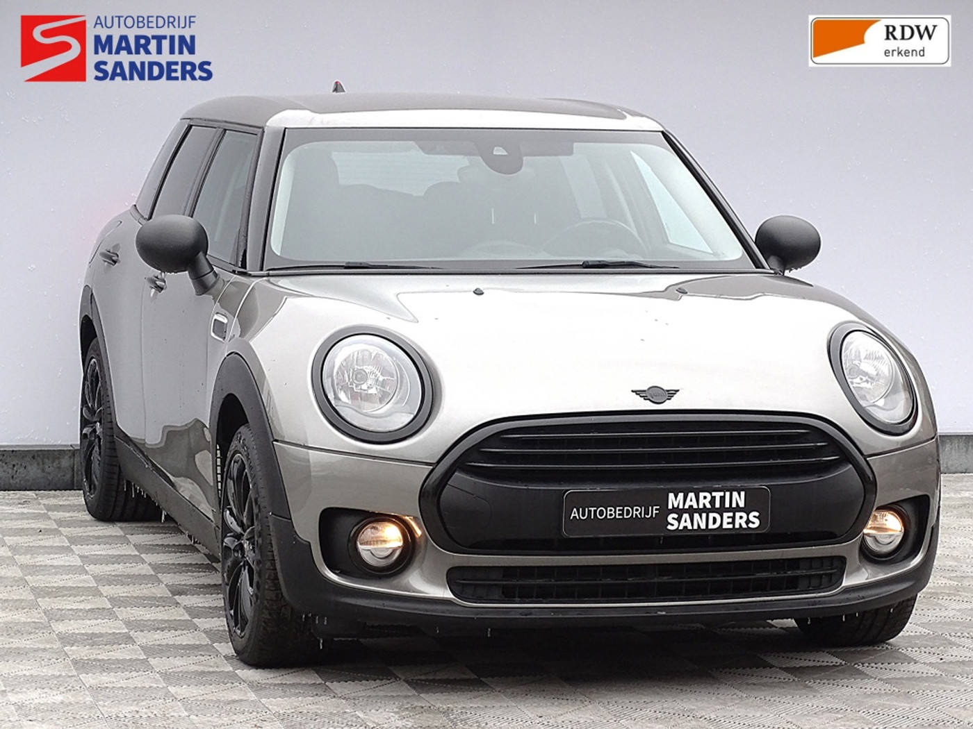 Foto van Mini Clubman