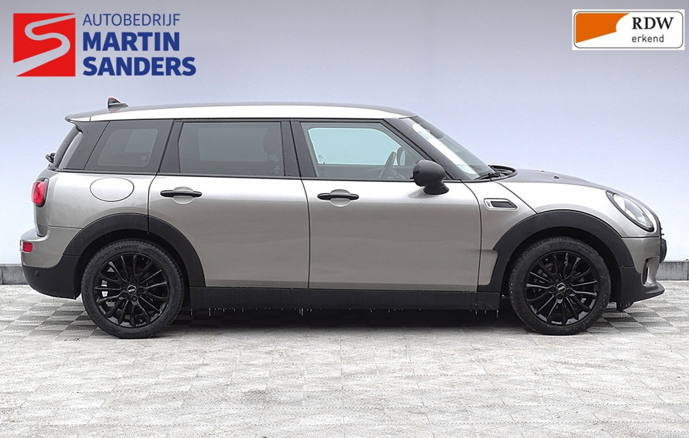 Foto van Mini Clubman
