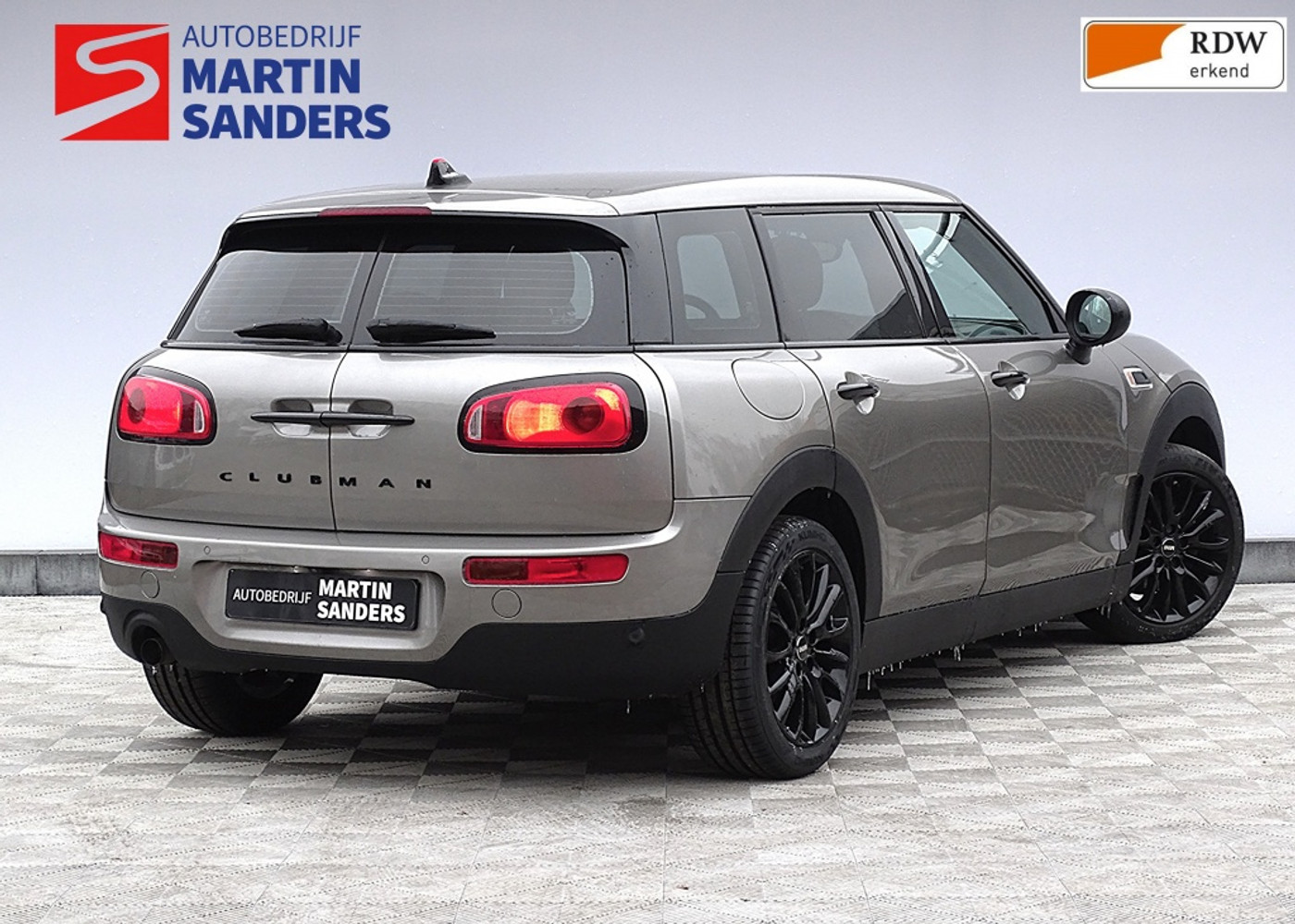 Foto van Mini Clubman
