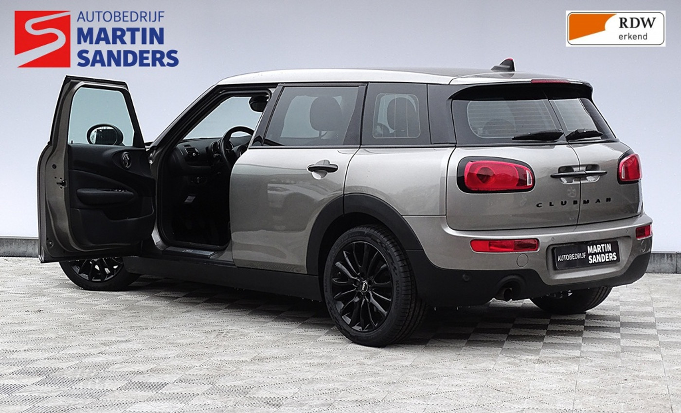 Foto van Mini Clubman