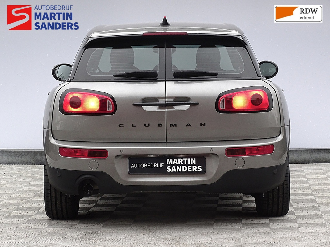 Foto van Mini Clubman