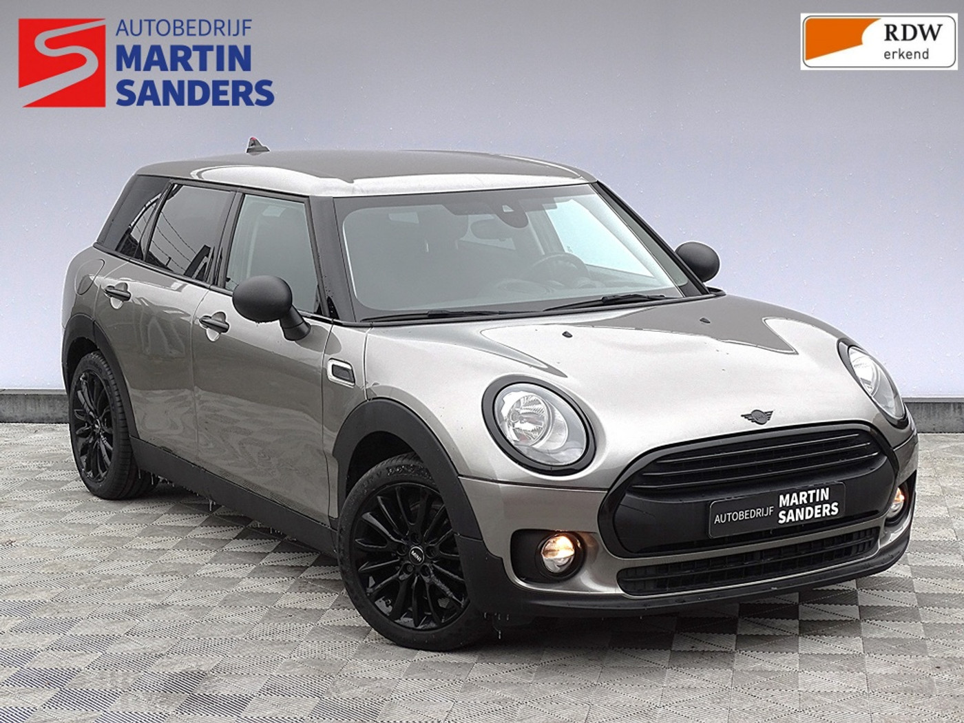 Foto van Mini Clubman