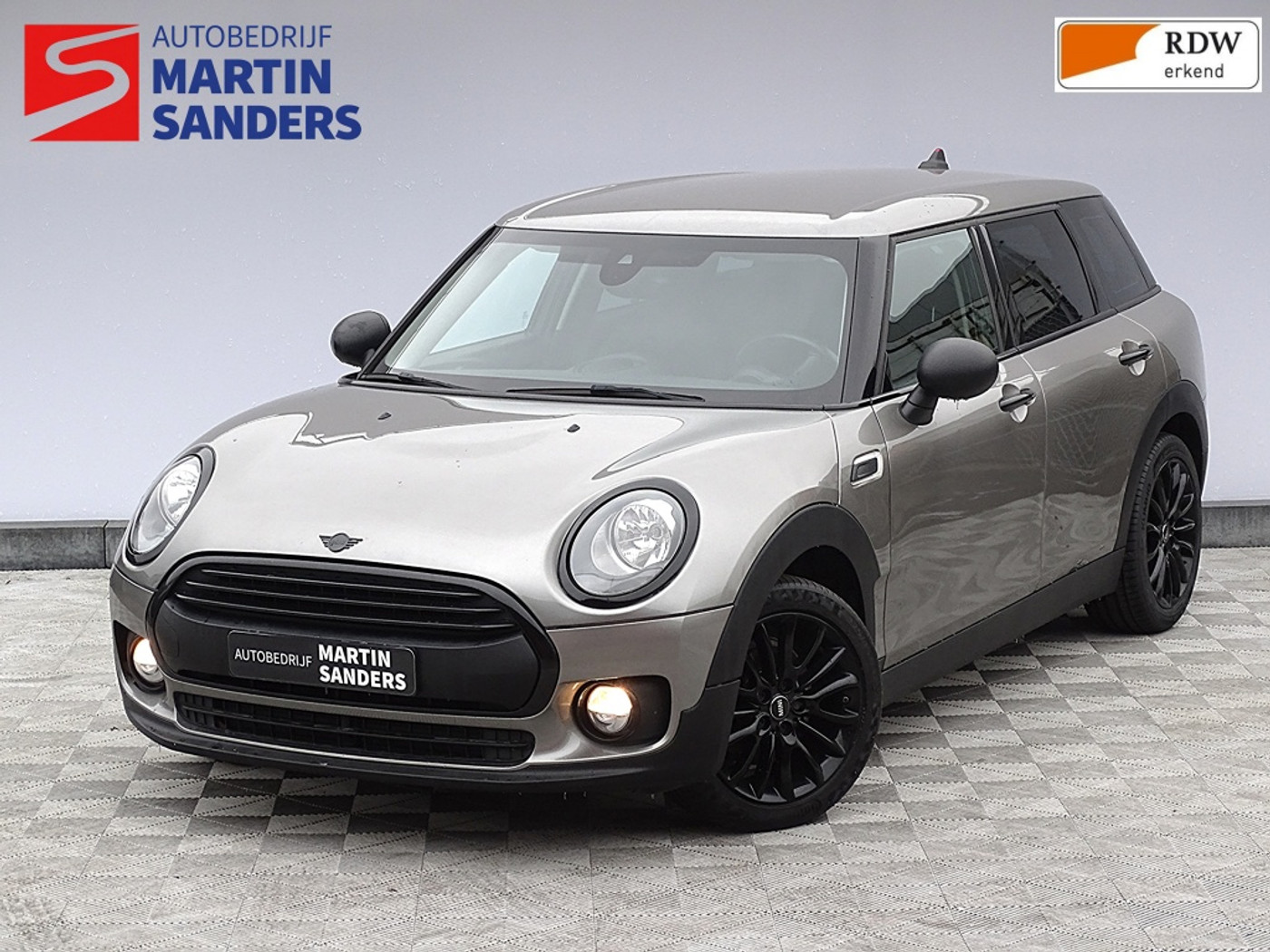 Mini Clubman 1.5 One Business 2017 - voorkant