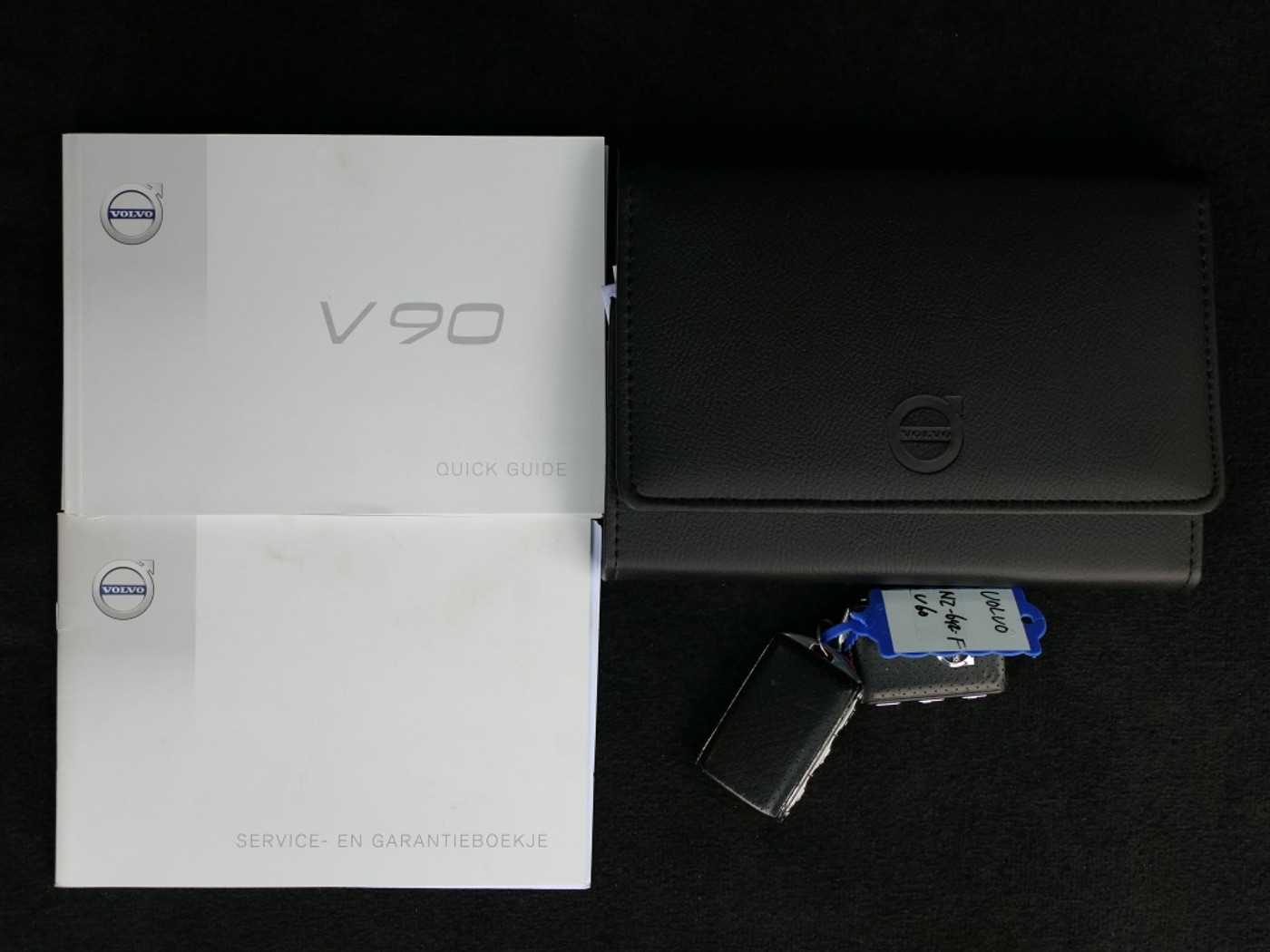 Foto van Volvo V90
