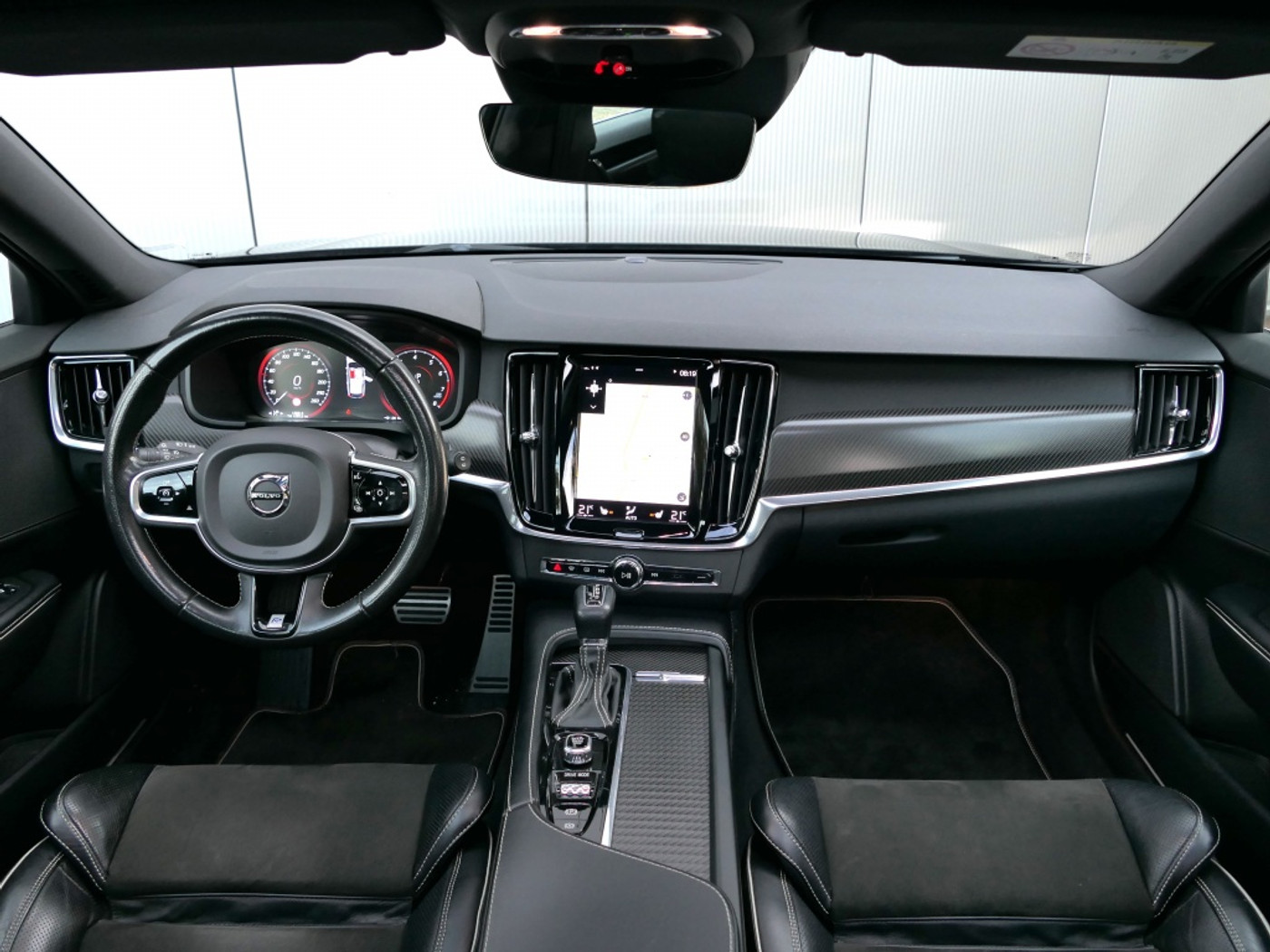 Foto van Volvo V90