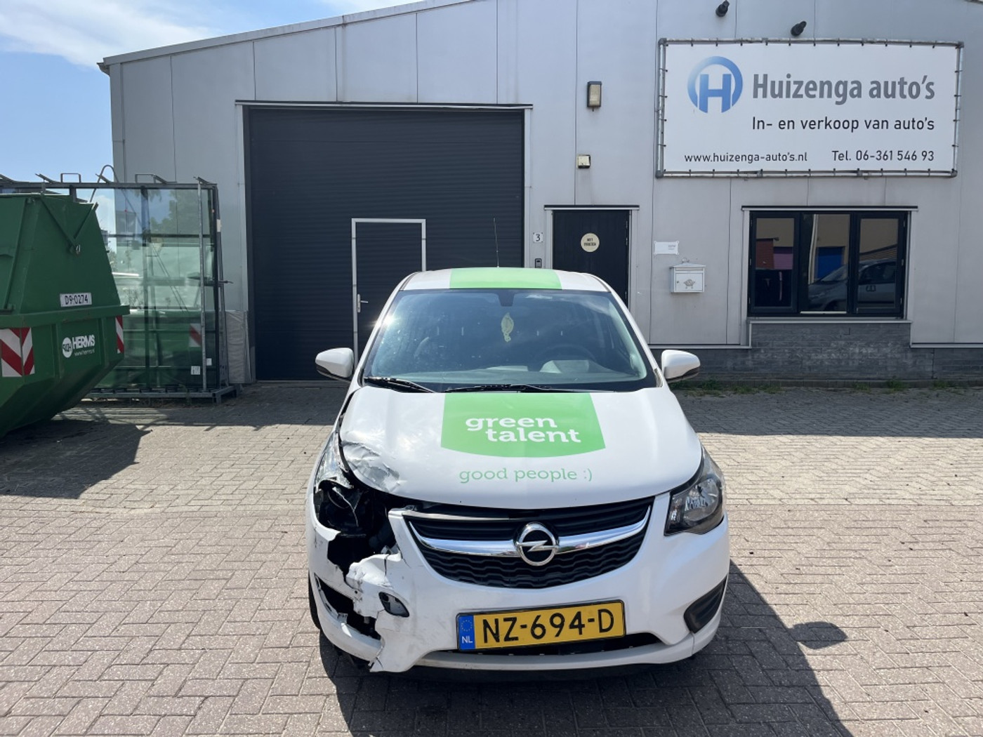 Foto van Opel Karl / Viva