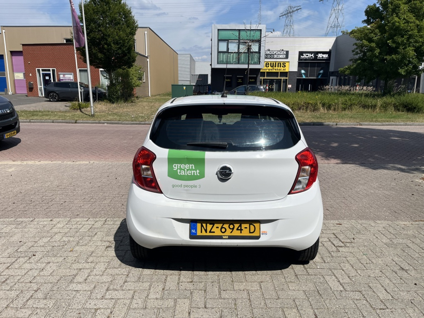 Foto van Opel Karl / Viva