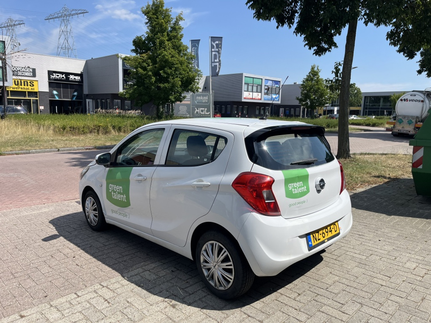 Foto van Opel Karl / Viva