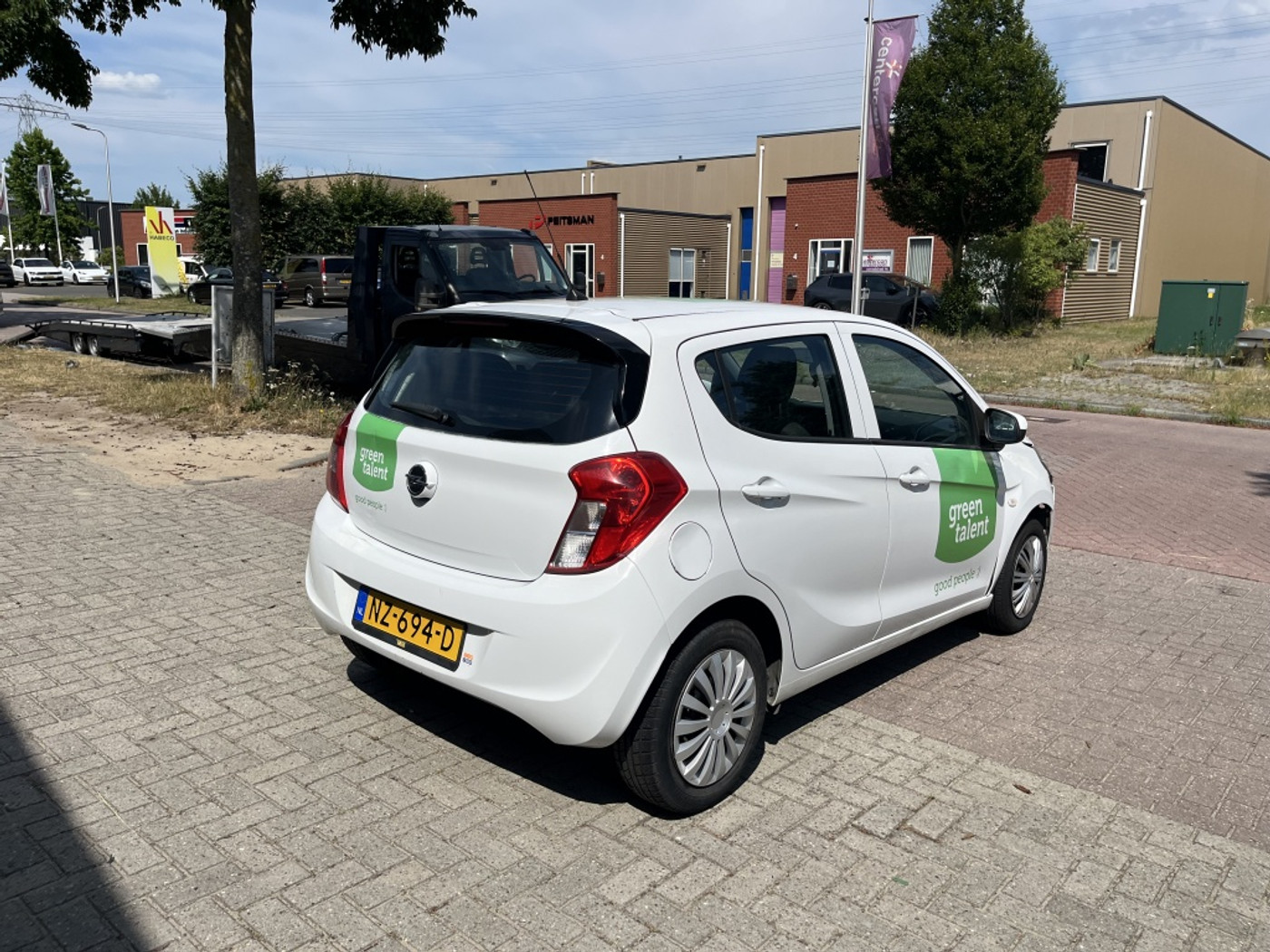 Foto van Opel Karl / Viva