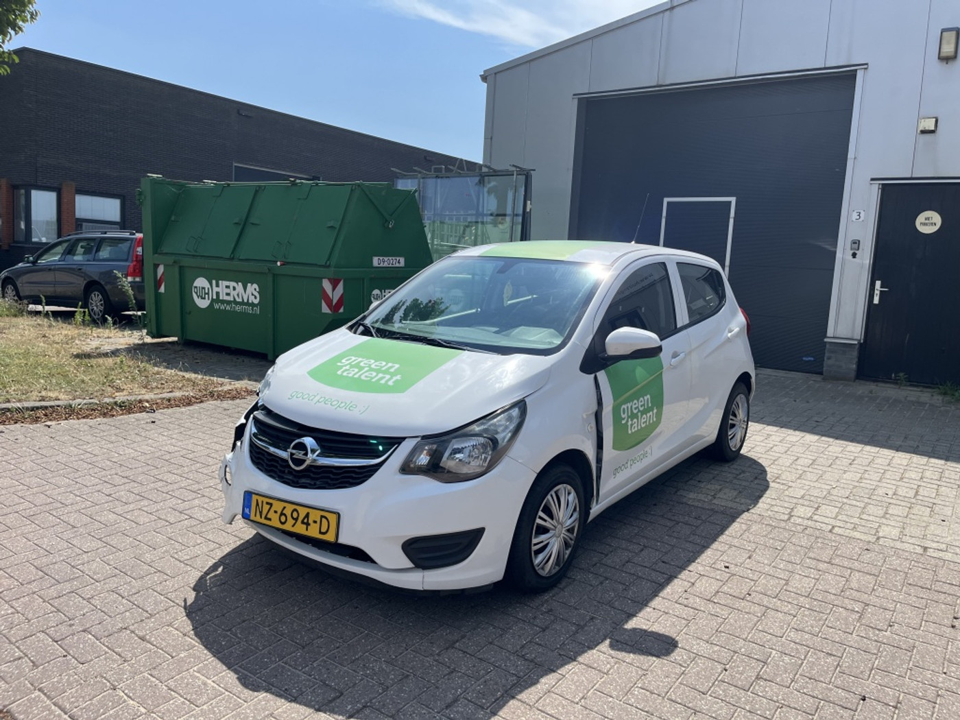 Foto van Opel Karl / Viva