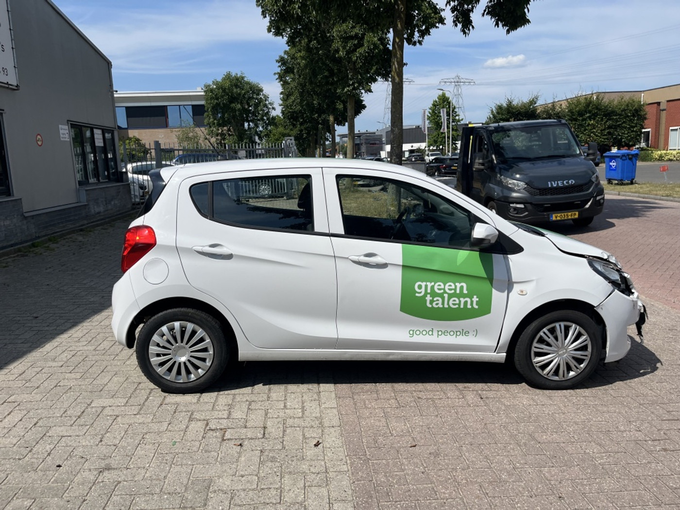 Foto van Opel Karl / Viva