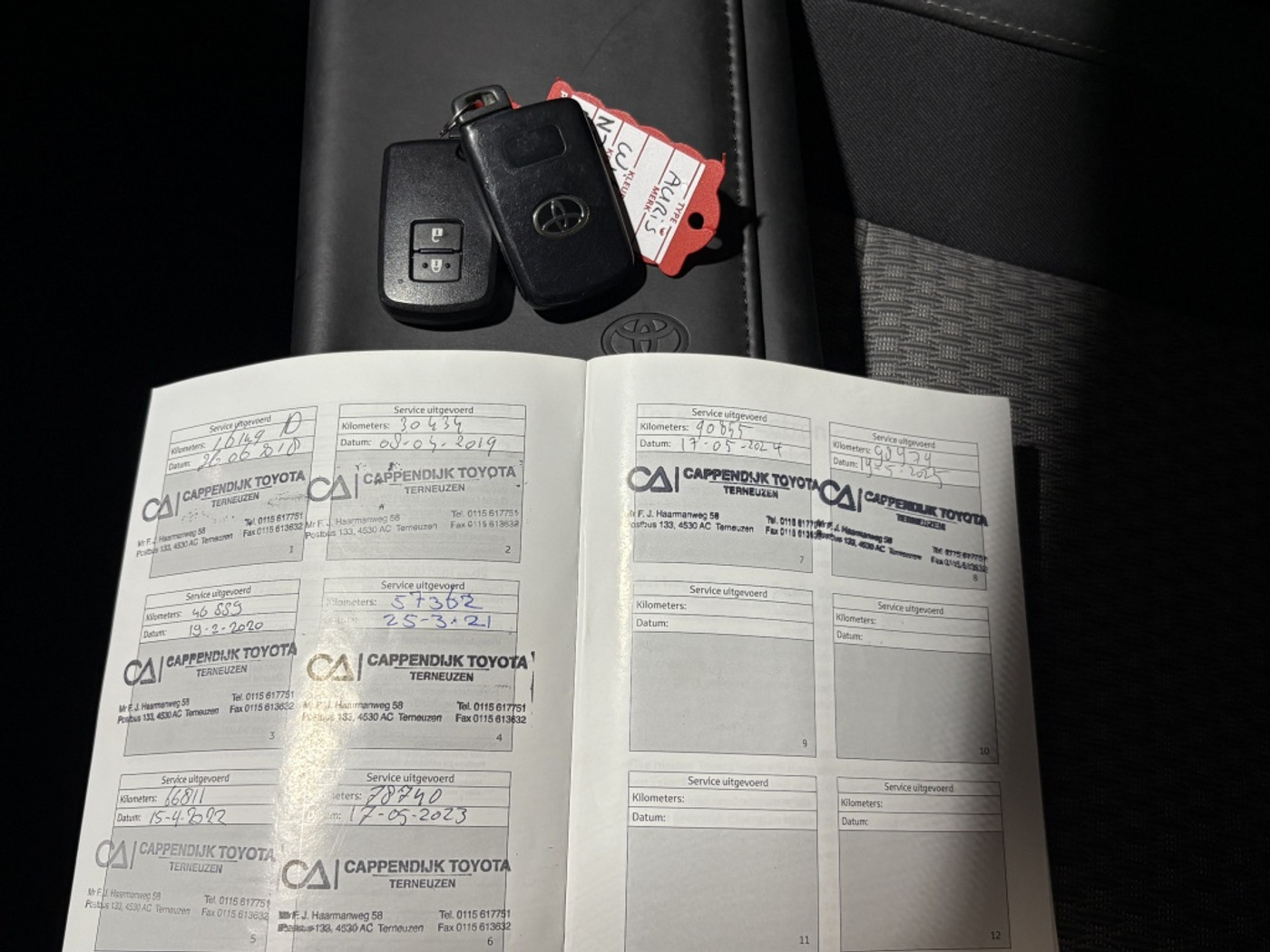 Foto van Toyota Toyota Auris
