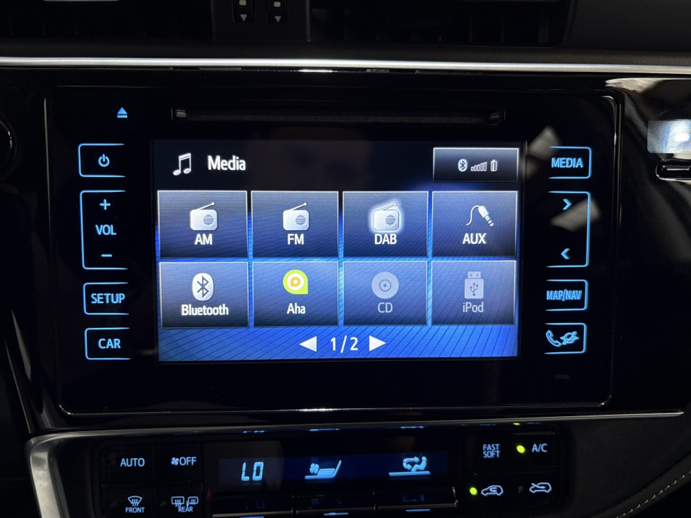 Foto van Toyota Toyota Auris