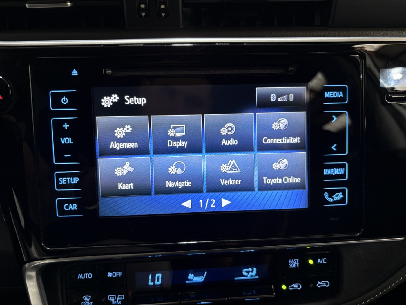 Foto van Toyota Toyota Auris