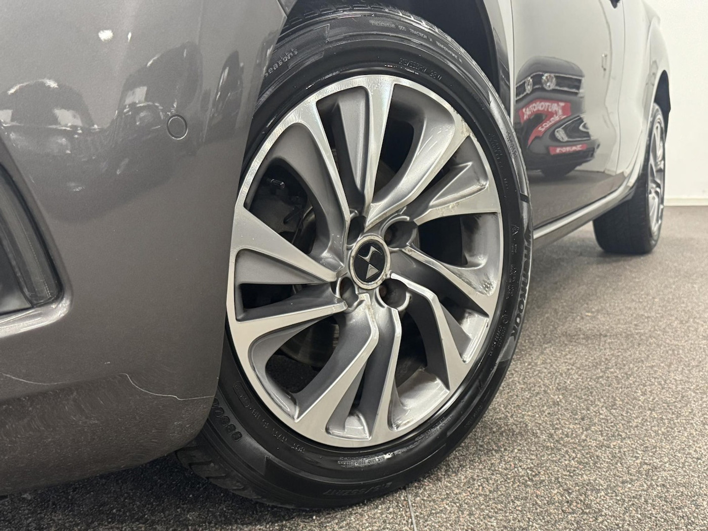 Foto van Citroen Ds4