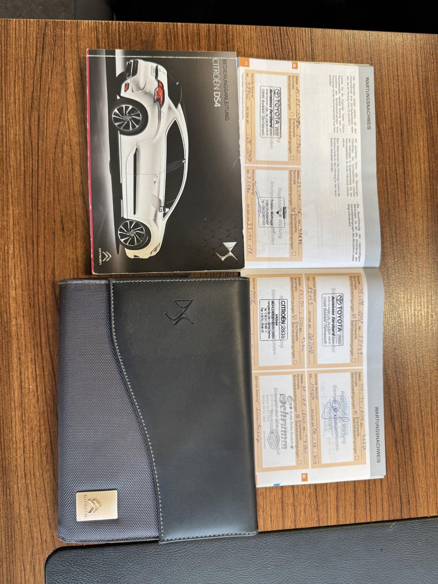 Foto van Citroen Ds4