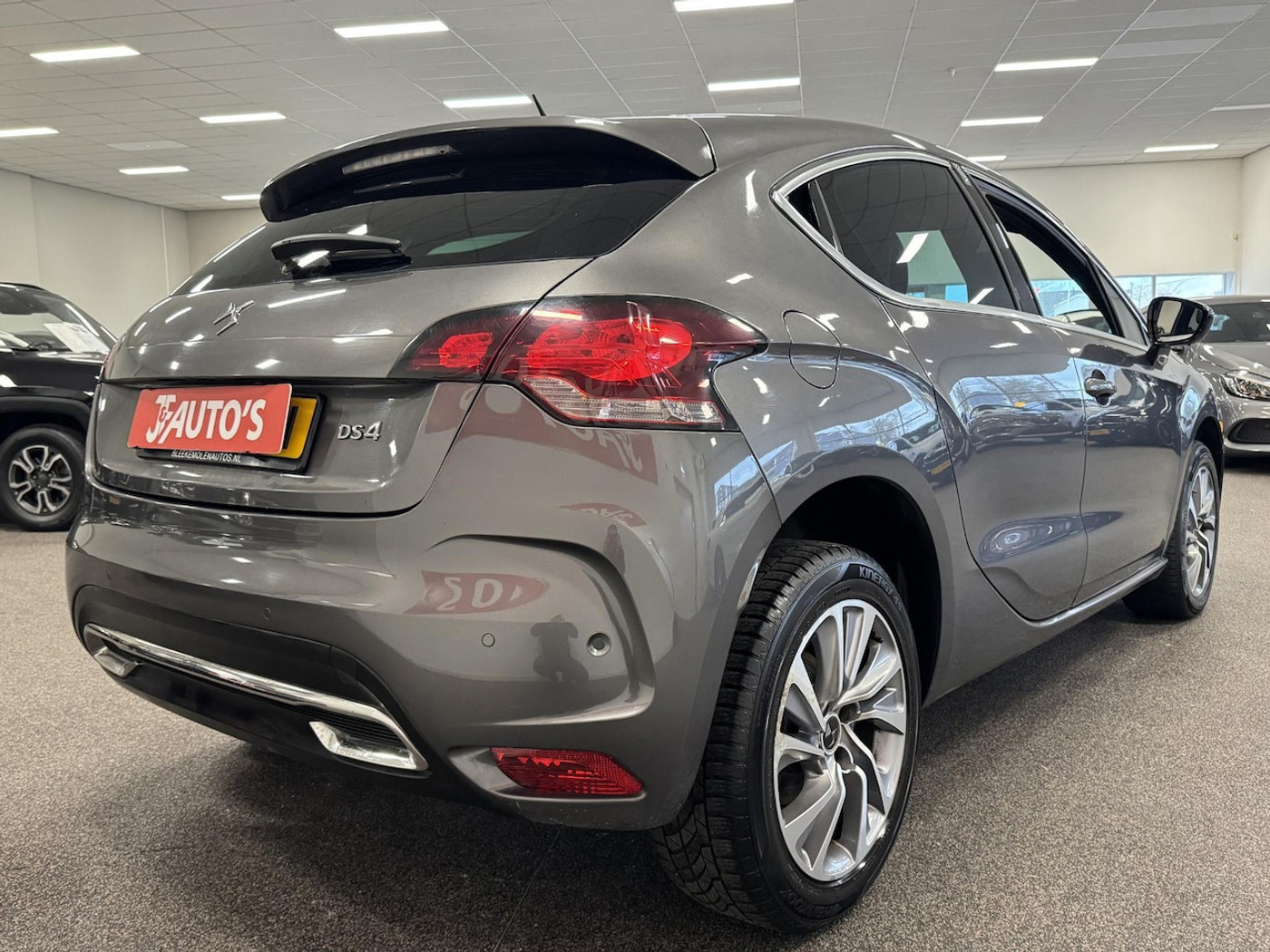 Foto van Citroen Ds4