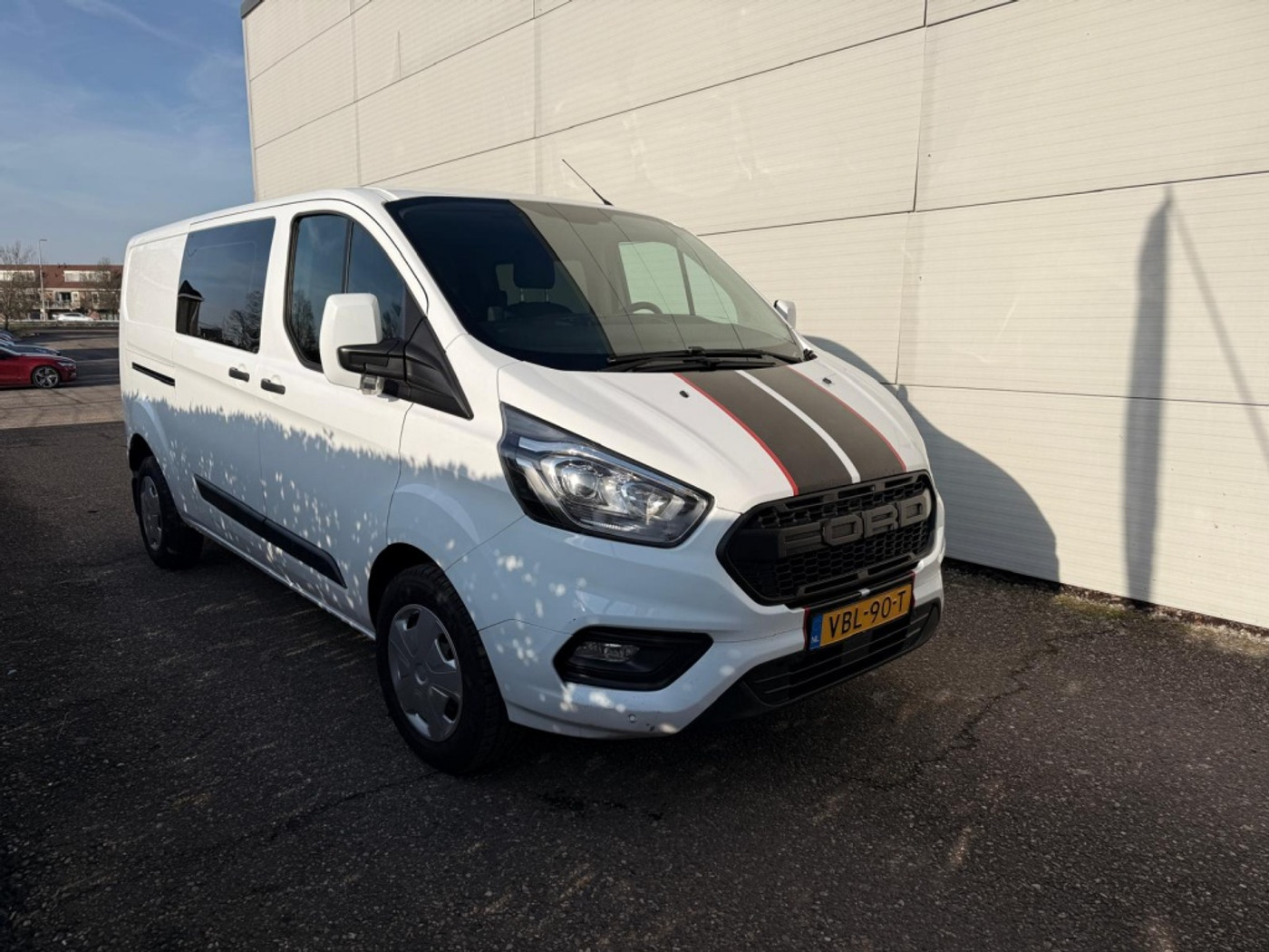 Foto van Ford Transit Custom