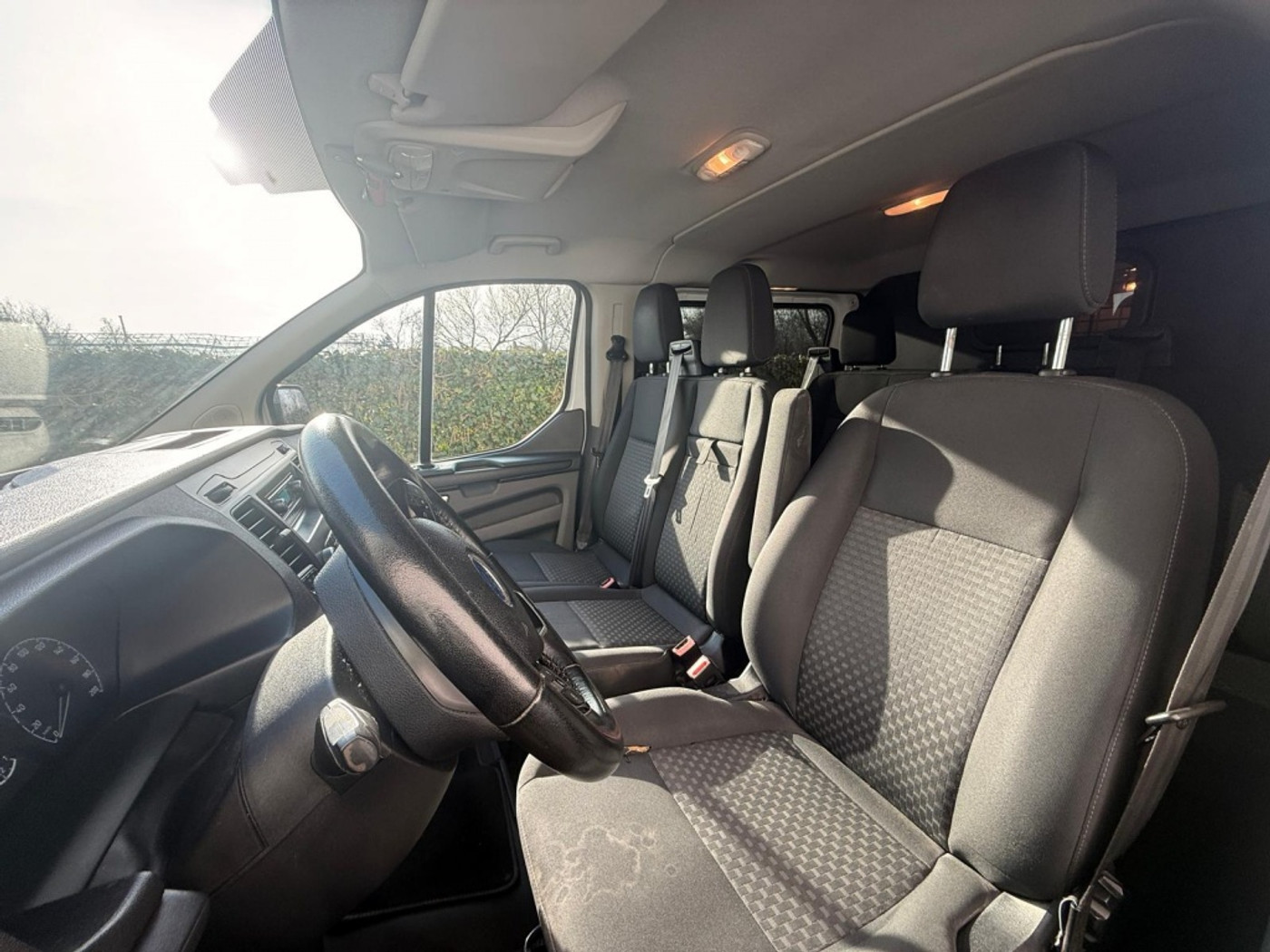 Foto van Ford Transit Custom