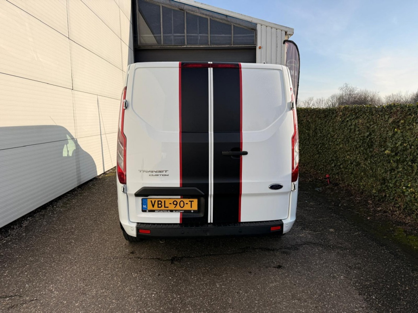 Foto van Ford Transit Custom