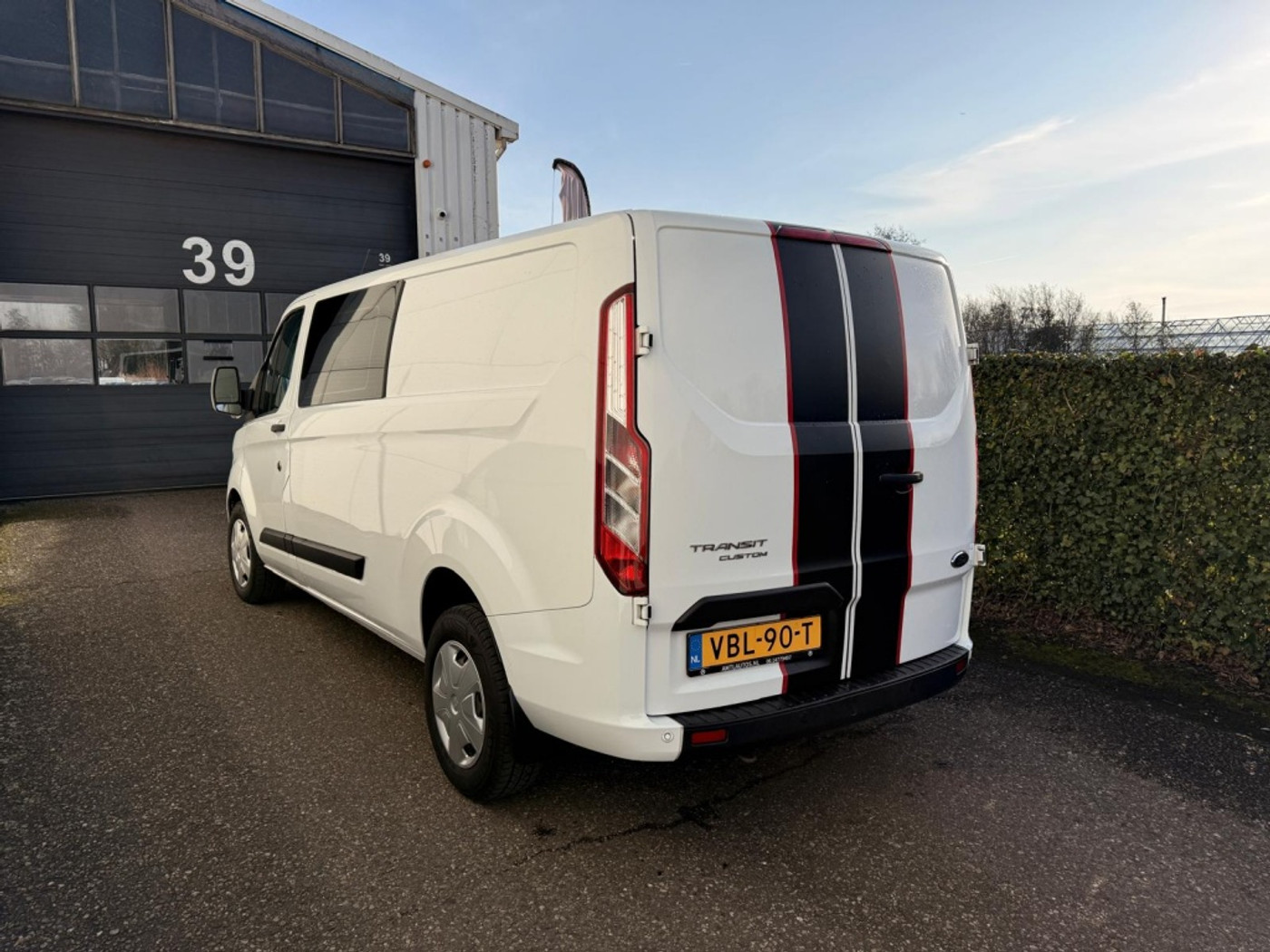 Foto van Ford Transit Custom