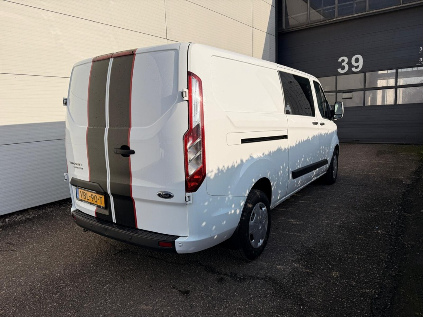 Foto van Ford Transit Custom