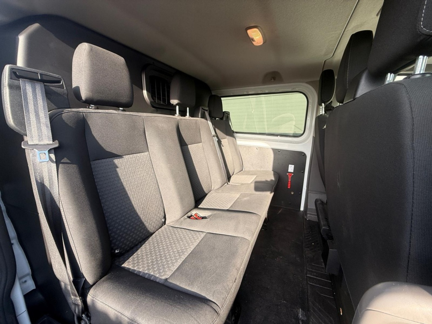 Foto van Ford Transit Custom