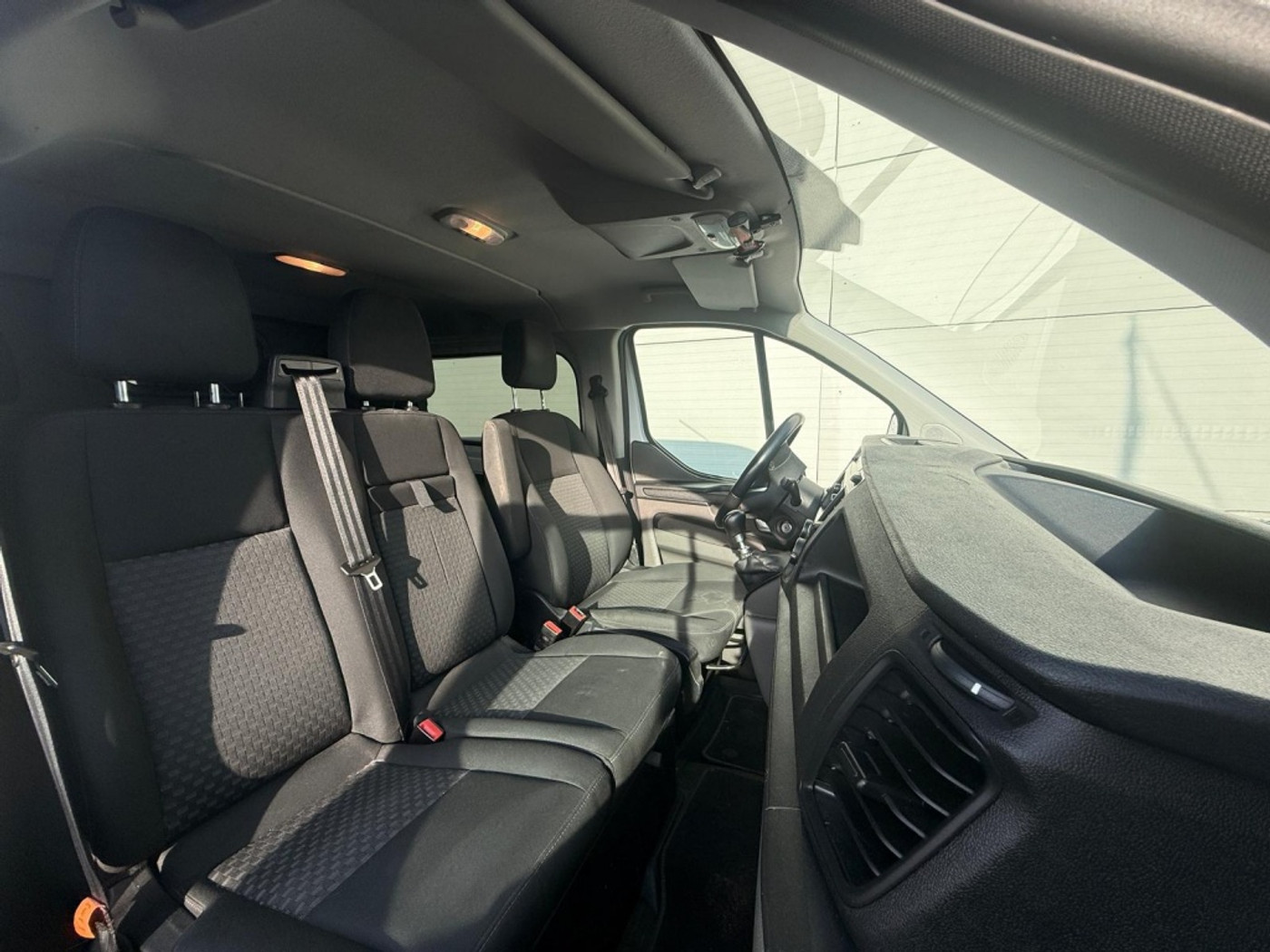 Foto van Ford Transit Custom