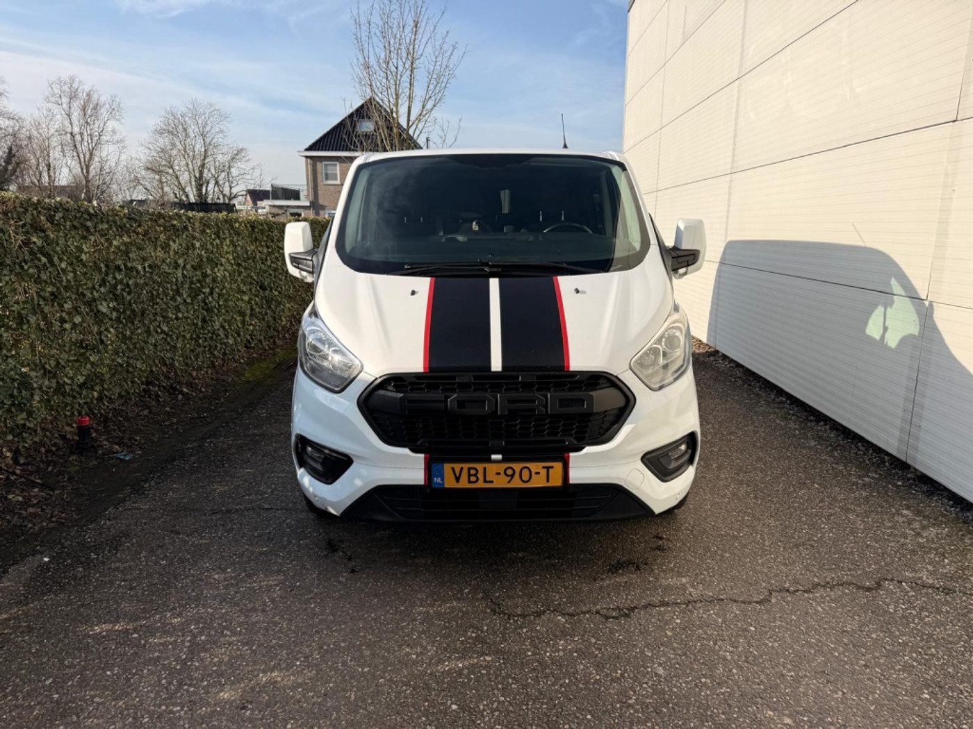 Foto van Ford Transit Custom