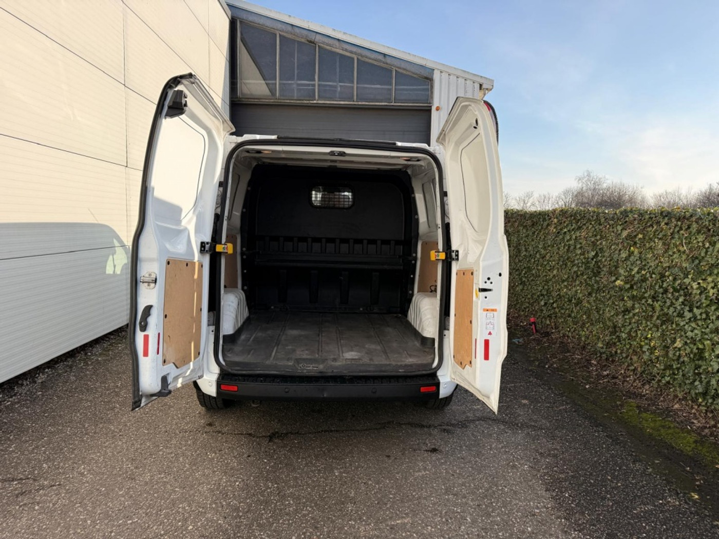 Foto van Ford Transit Custom