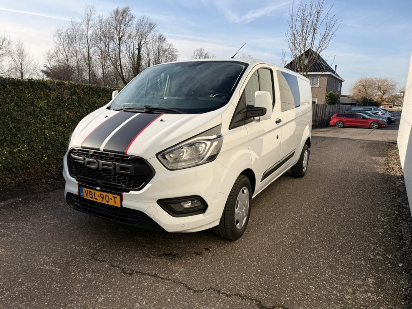 Ford Transit Custom 300 2.0 TDCI L2H1TDC 2019 - voorkant