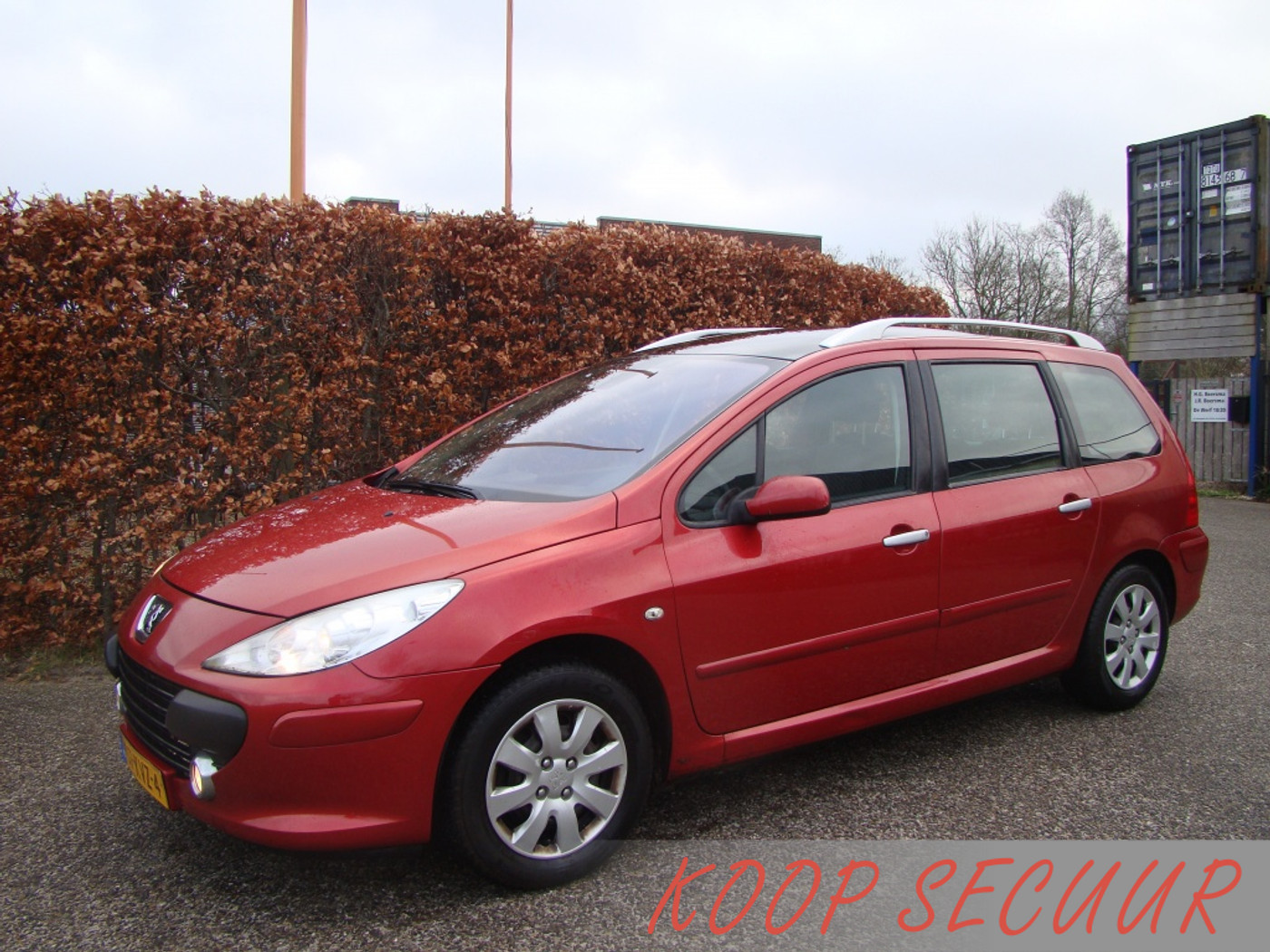 Peugeot 307 1.6-16V Pack 2005 - voorkant