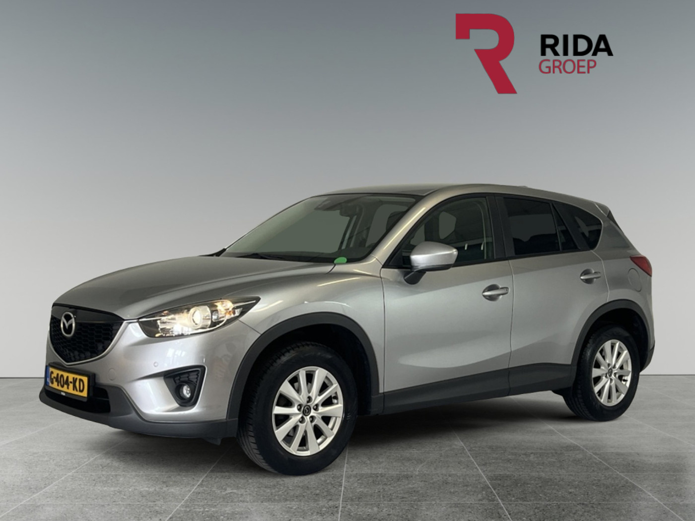 Mazda Mazda Cx-5 2.0 TS+ 2WD|Trekhaak|1800 KG Trekgewicht 2013 - voorkant