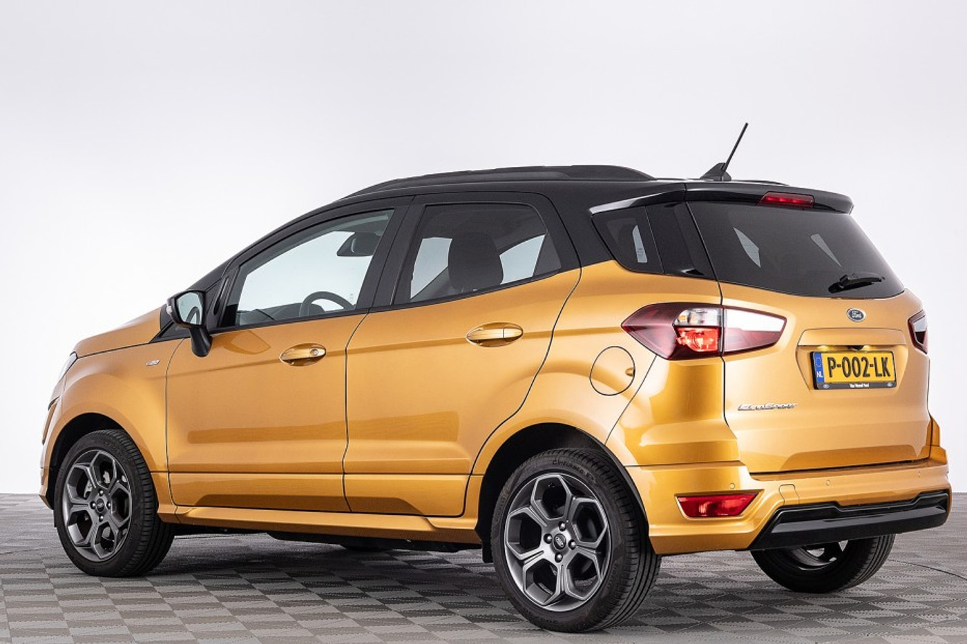 Foto van Ford Ecosport