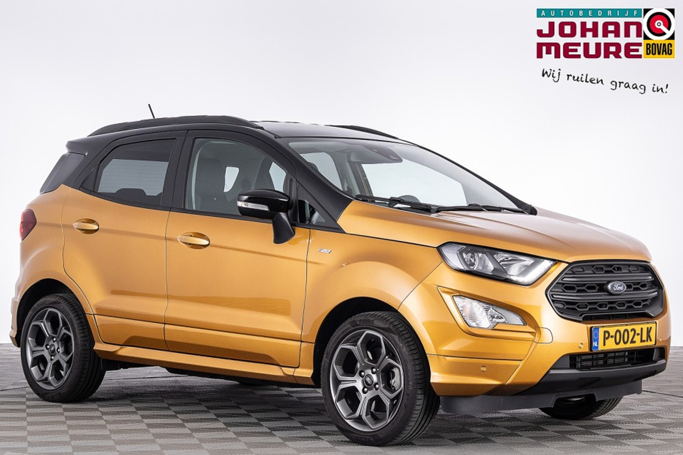 Ford Ecosport 1.0 EcoBoost ST-Line 2022 - voorkant