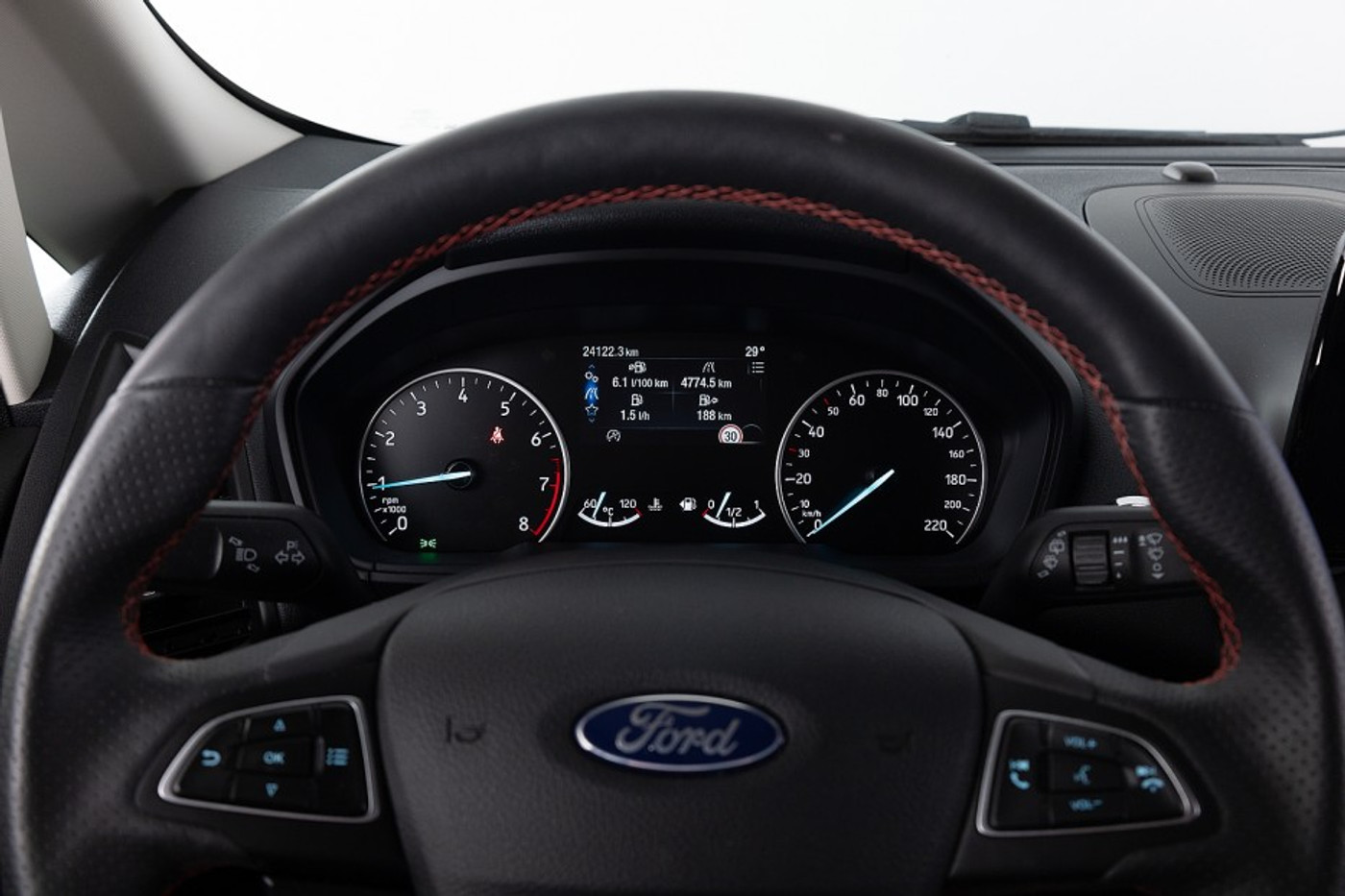 Foto van Ford Ecosport