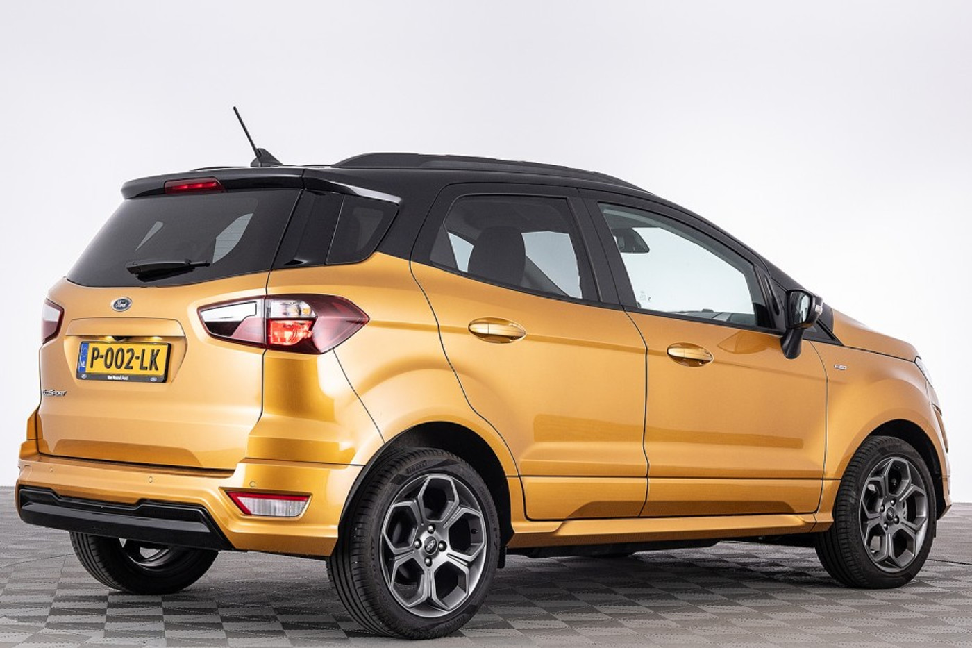 Foto van Ford Ecosport