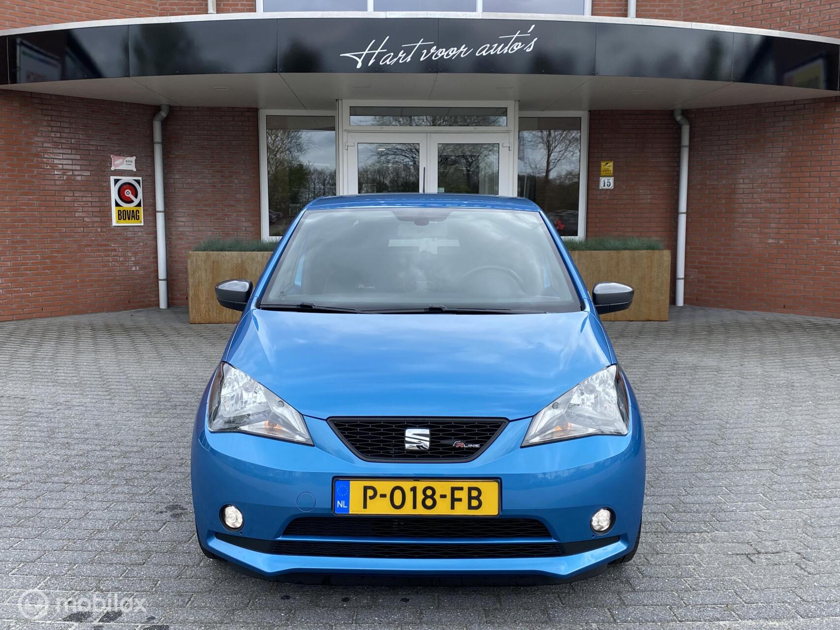 Foto van Seat Mii